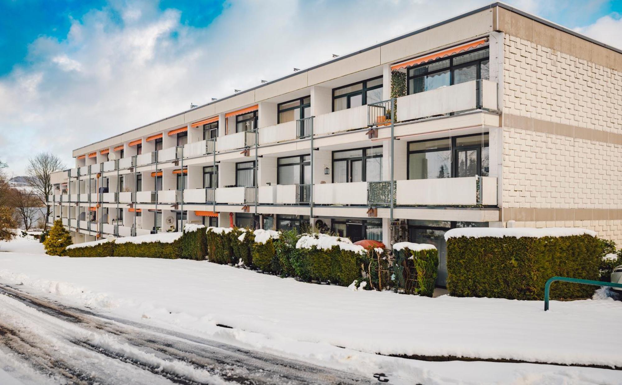 Sonnenstube Mit Balkon, Kuechenzeile, Parkplatz, Sauna - Ruhige Lage Apartment Moehnesee Exterior photo